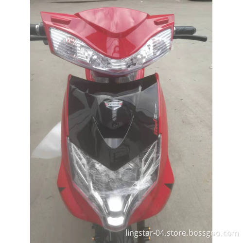 Georgia Oversea Warehouse Hot Sell Cheap 72V32AH Electric Scooter CKD Electric Motorcycle With Pedals